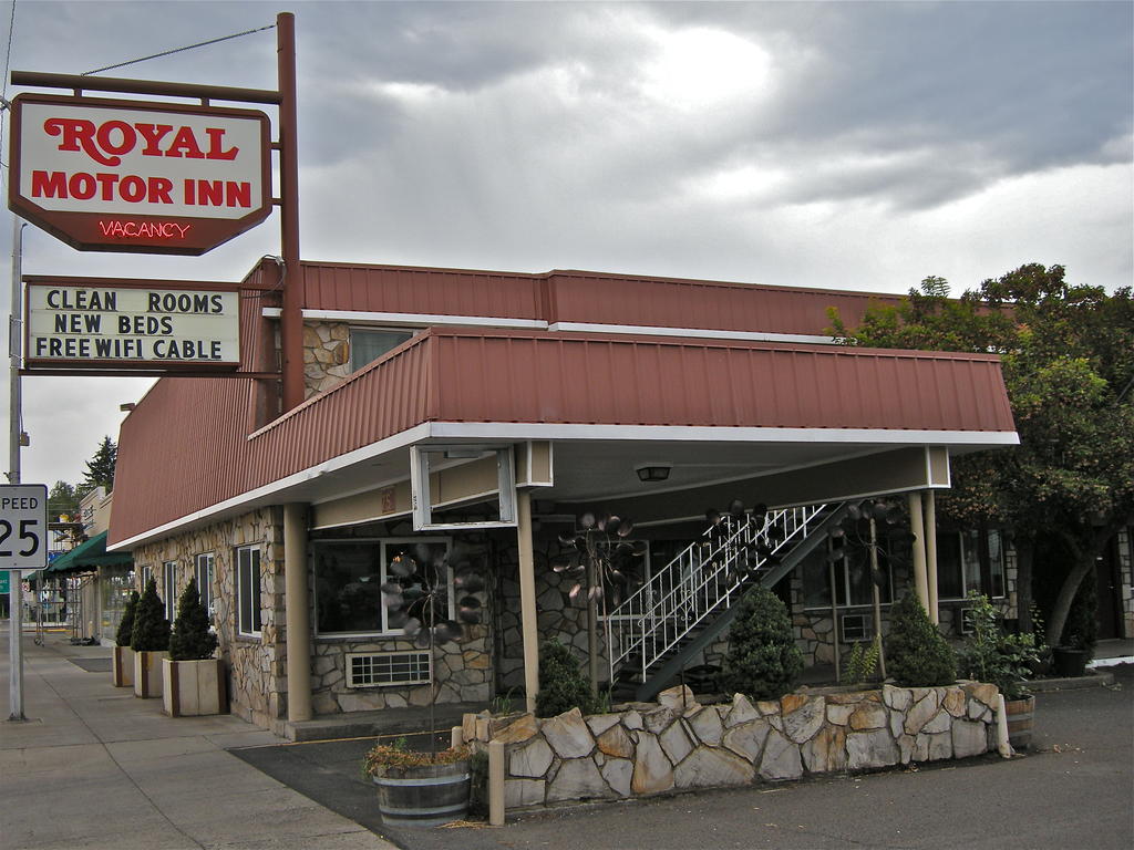 Royal Motor Inn La Grande Buitenkant foto