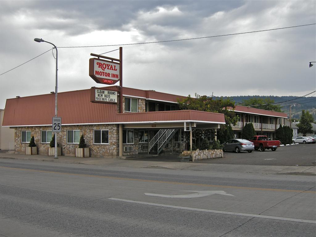Royal Motor Inn La Grande Buitenkant foto