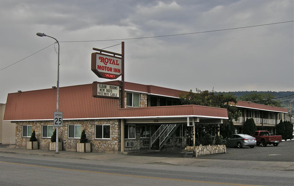 Royal Motor Inn La Grande Buitenkant foto
