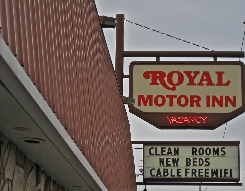 Royal Motor Inn La Grande Buitenkant foto
