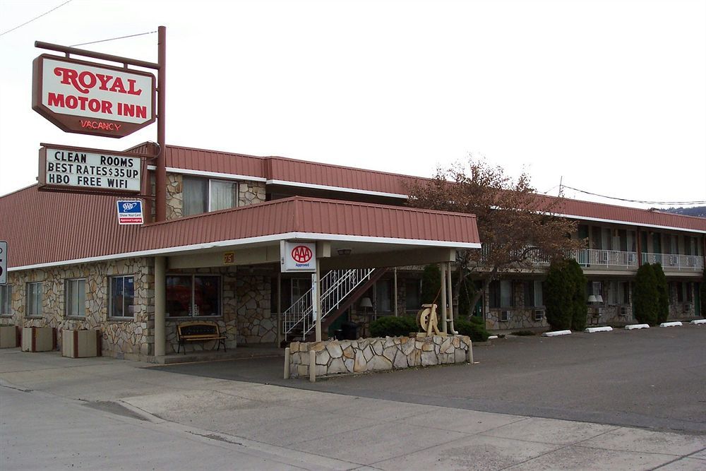 Royal Motor Inn La Grande Buitenkant foto