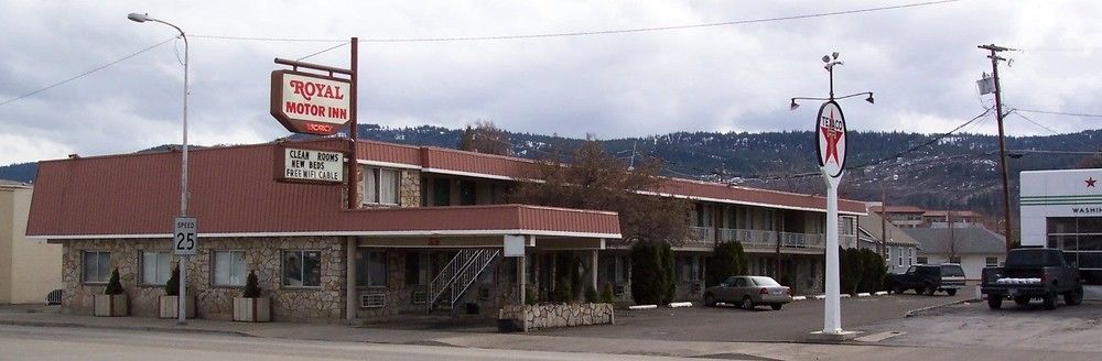 Royal Motor Inn La Grande Buitenkant foto